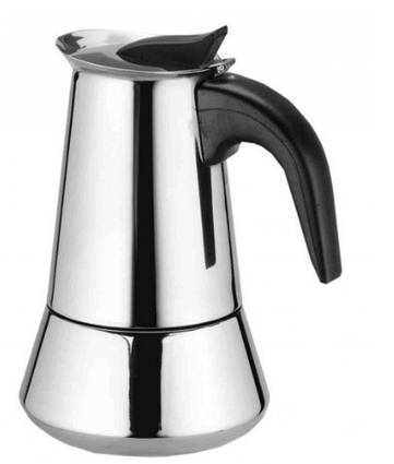 Кавоварка алюмінієва гейзерна 330 мл 3789
