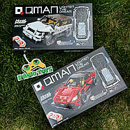 Машинка-Конструктор на радіокеруванні Ferrari Style | Конструктор | Машина на пульті, фото 4