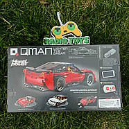 Машинка-Конструктор на радіокеруванні Ferrari Style | Конструктор | Машина на пульті, фото 2