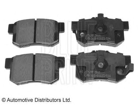 Колодки тормозные HONDA ACCORD VIII (CU) ACCORD VIII TOURER CR-V II (RD_)