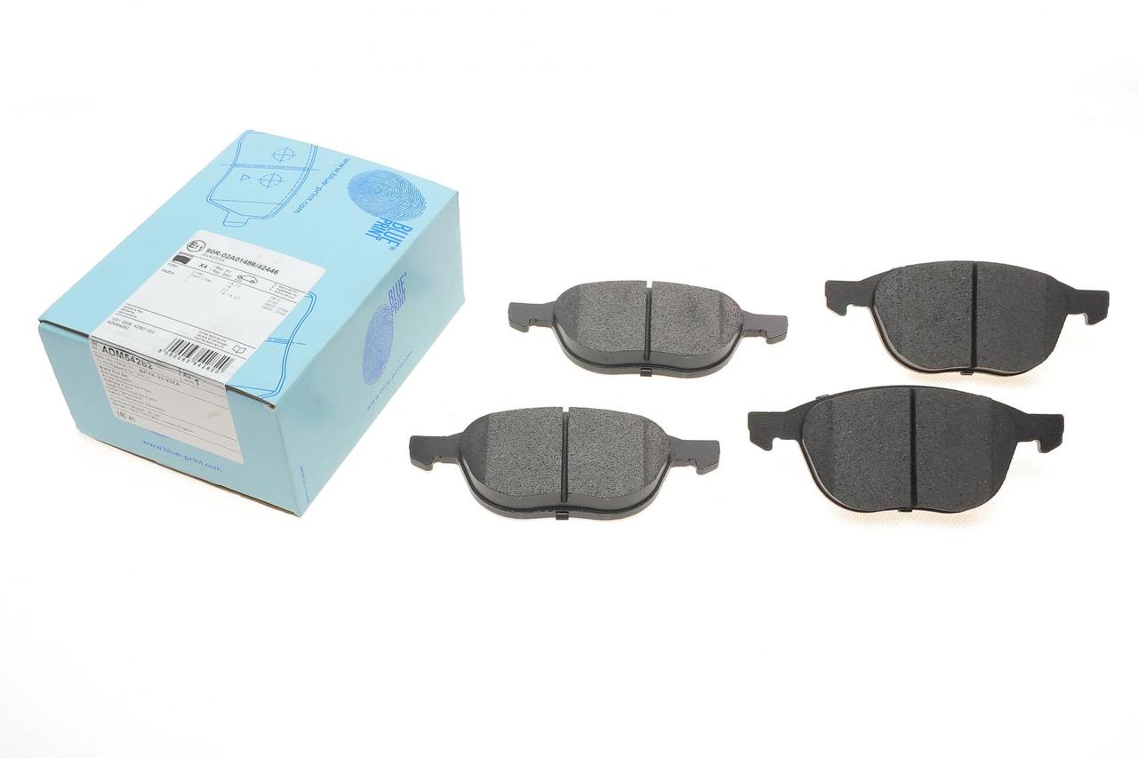 Колодки тормозные FORD C-MAX II (DXA/CB7, DXA/CEU) C-MAX II Van ECOSPORT GRAND C-MAX (DXA/CB7, DXA/CEU) GRAND