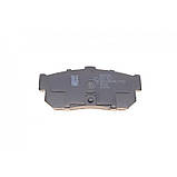 Колодки гальмівні (задні) Nissan Almera/Maxima 95-00/Primera 90-98/Sunny 90-95/Infiniti I30 97-, фото 3