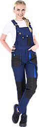 Напівкомбінезон робочий жіночий REIS Польща OX-FIO-B GBN