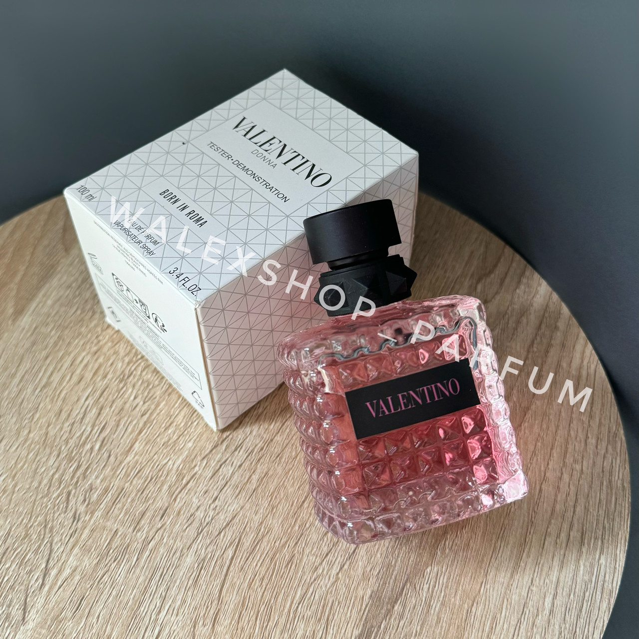 Жіночі Парфуми Valentino Donna Born in Roma (Tester) 100 ml Валентіно Донна Борн ін Рома (Тестер) 100 мл, фото 1