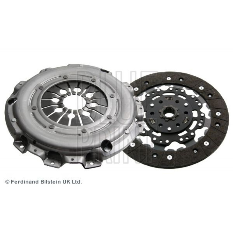 Комплект зчеплення VW Caddy 2.0TDI 09- (103kw) (d=240 mm), фото 1