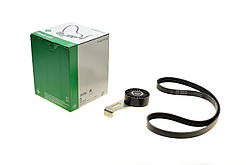 Комплект ременя DACIA LOGAN (LS_) LOGAN EXPRESS (FS_) LOGAN MCV (KS_) SANDERO SOLENZA NISSAN KUBISTAR (X76)