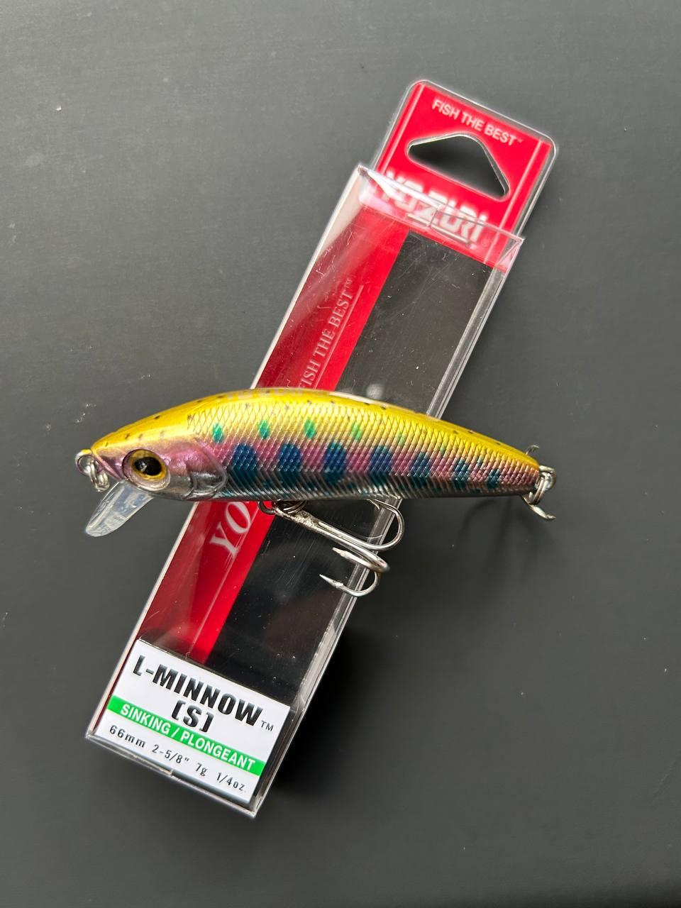 Воблер Fishing L-MINNOW 66мм 7g