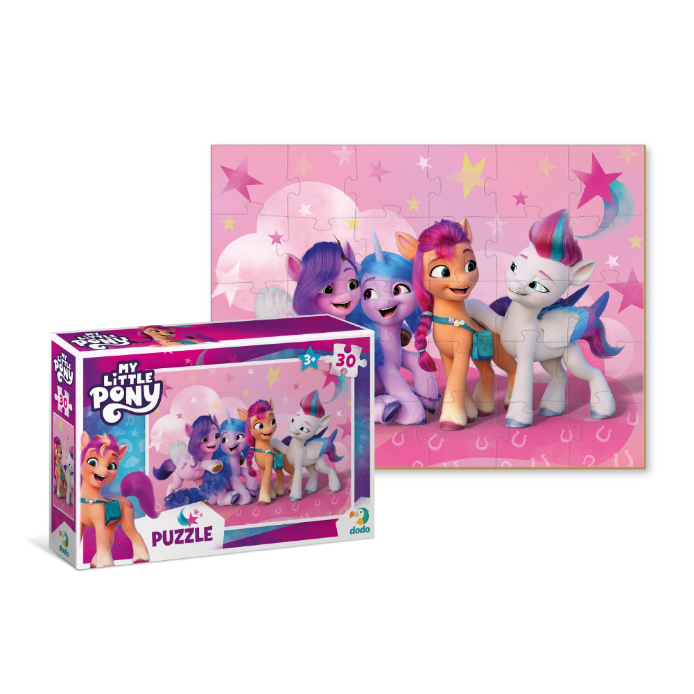 Дитячий пазл My Little Pony Мої маленькі поні (30 ел.) Dodo 200307