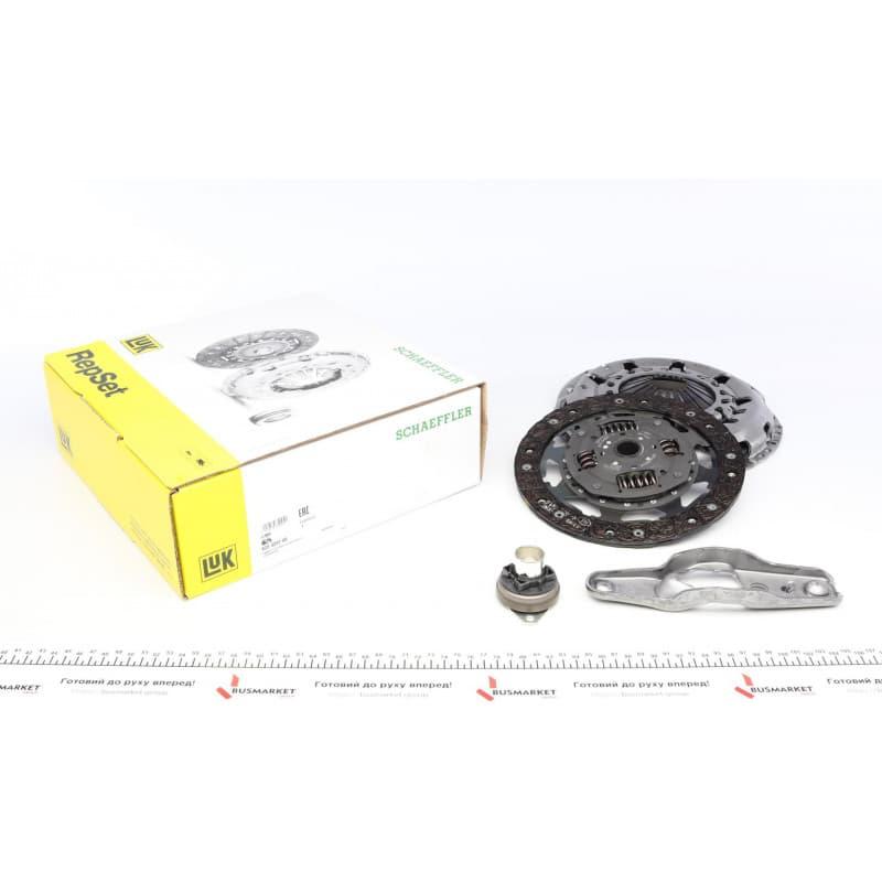 Комплект зчеплення Skoda Fabia/Roomster 1.4 TDI 05-10 (d = 220 mm) (+ витискний)