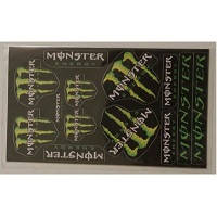 Наліпка МОТО "Monster" (19x11) мала