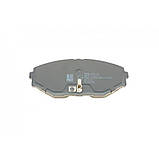 Колодки тормозные (передние) Nissan Maxima 2.0-3.0 V6 24V 00-03, фото 3