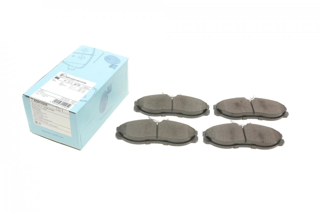 Колодки гальмівні FORD MAVERICK (UDS, UNS) LDV CUB NISSAN SERENA (C23M) SERENA (C24) TERRANO II (R20) VANETTE