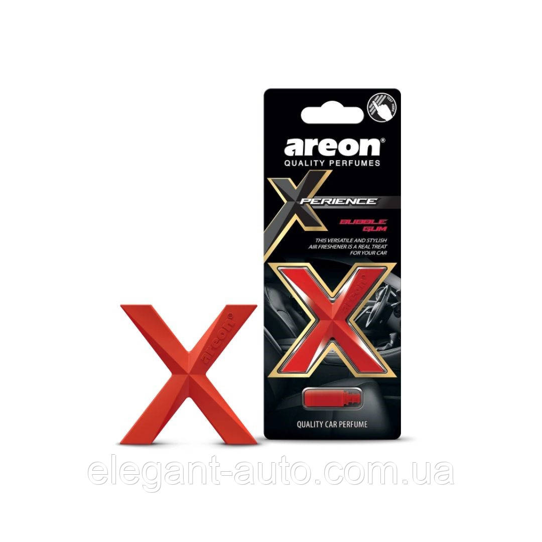 Освіжувач полімер на обдув - "Areon" - Xperience - Bubble Gum (Жуйка) (24шт/144ящ)