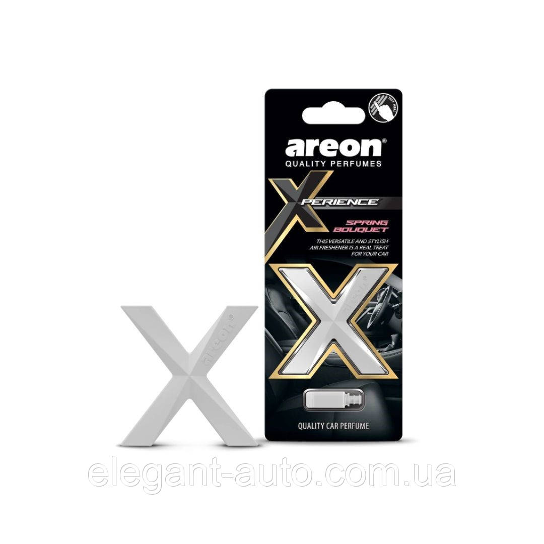 Освіжувач полімер на обдув - "Areon" - Xperience - Spring Bouquet (Весняний букет) (24шт/144ящ)
