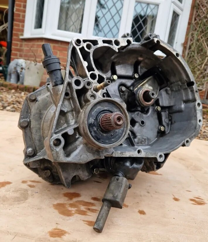 КПП Рено Еспейс 2.0 b 16v JC5S64