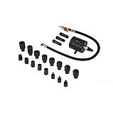 Пневматичний знімач форсунок BOSCH DELPHI SIEMENS 21 од. з перехідниками М8-M31 Falcon F05851, фото 2