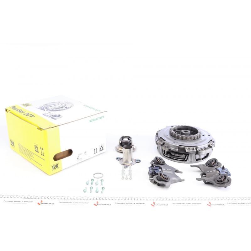 Комплект зчеплення Ford Fiesta 1.0 Ecoboost 13- (DSG), фото 1