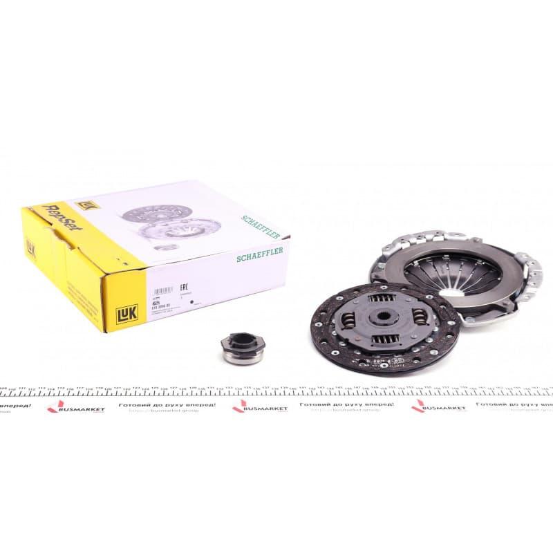 Комплект зчеплення Fiat Panda 1.1/1.2 LPG/Natural Power 03-