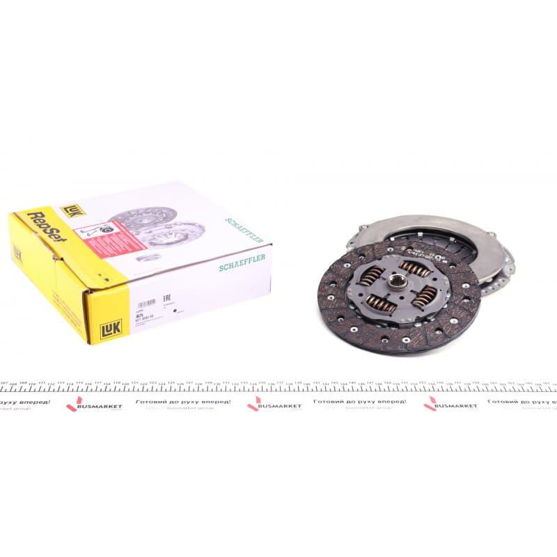 Комплект зчеплення Opel Astra H 1.8 16 V 05-10 (d=210 mm)