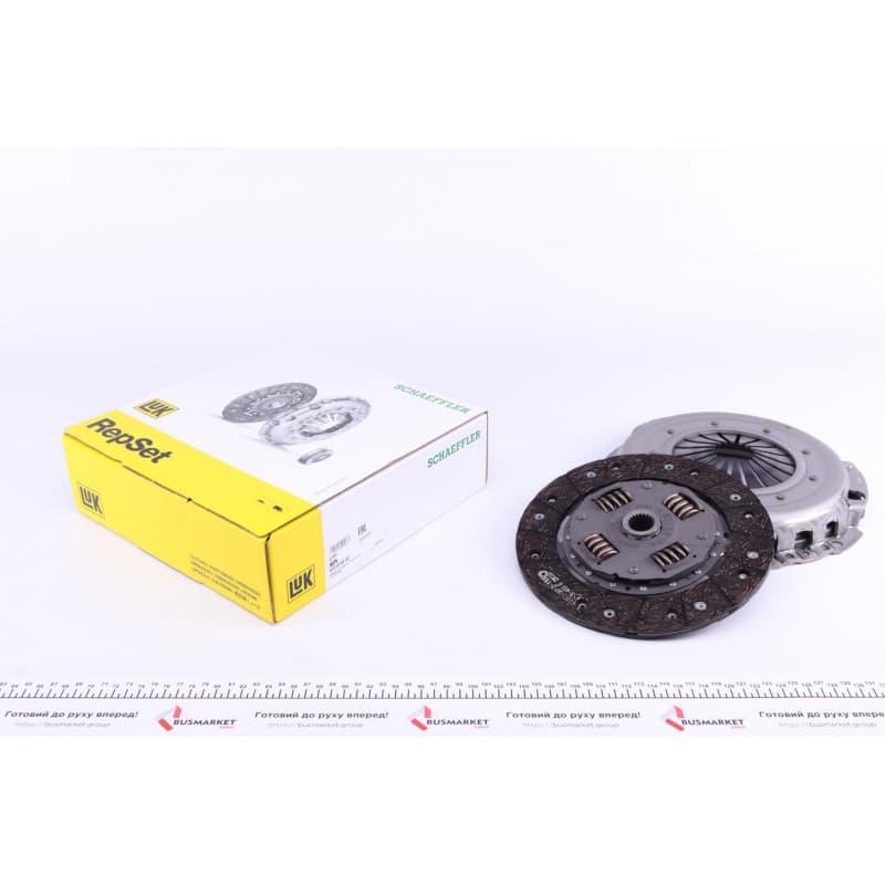Комплект зчеплення Fiat Ducato 1.9-2.5D 89-94 (d=230 mm), фото 1