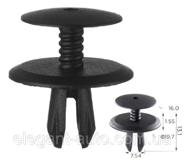 Кліпсі C1411 VW, SEAT, AUDI, SKODA (11217) (пач.100 шт.)