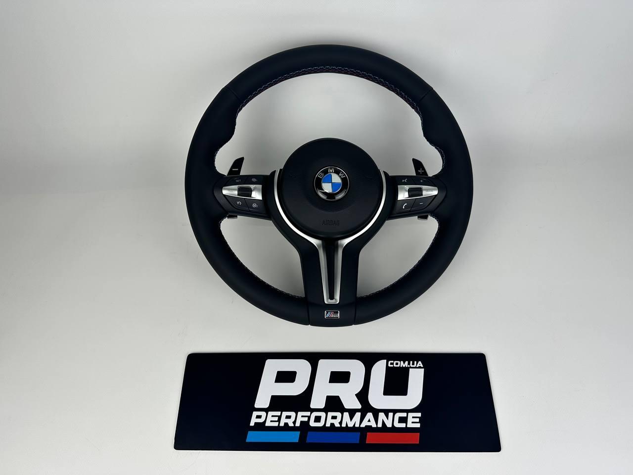 Volant BMW Cuir Aplati Reconditionné - Pour F31, F30, F33, X5 F15, X6 F16, Livraison Rapide