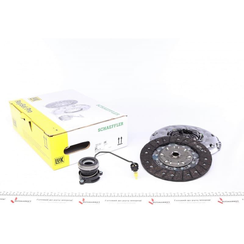 Комплект зчеплення Opel Astra J (P10) 1.7CDTI, 09/09 — 10/15, фото 1