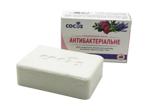 Мило Cocos Антибактеріальне натуральне 130 г
