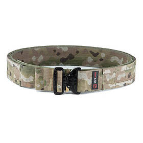 Тактичний ремінь Safe Life Tactical Belt, Розмір: Medium, Колір: MultiCam, SLD-BELT-T-MC-M