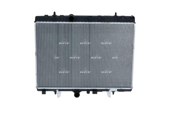 Радіатор CITROEN C-ELYSEE C2 (JM_) C2 ENTERPRISE C3 I (FC_) C3 II C3 Picasso C4 CACTUS DS3 DS 3 PEUGEOT 1007