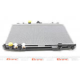 Радіатор охолодження Nissan X-Trail 2.0-2.5 01- (450x686x26) (4x4), фото 2