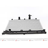 Радіатор охолодження Hyundai Accent 1.4/1.6 05-, фото 4