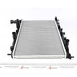 Радіатор охолодження Hyundai Accent 1.4/1.6 05-, фото 5