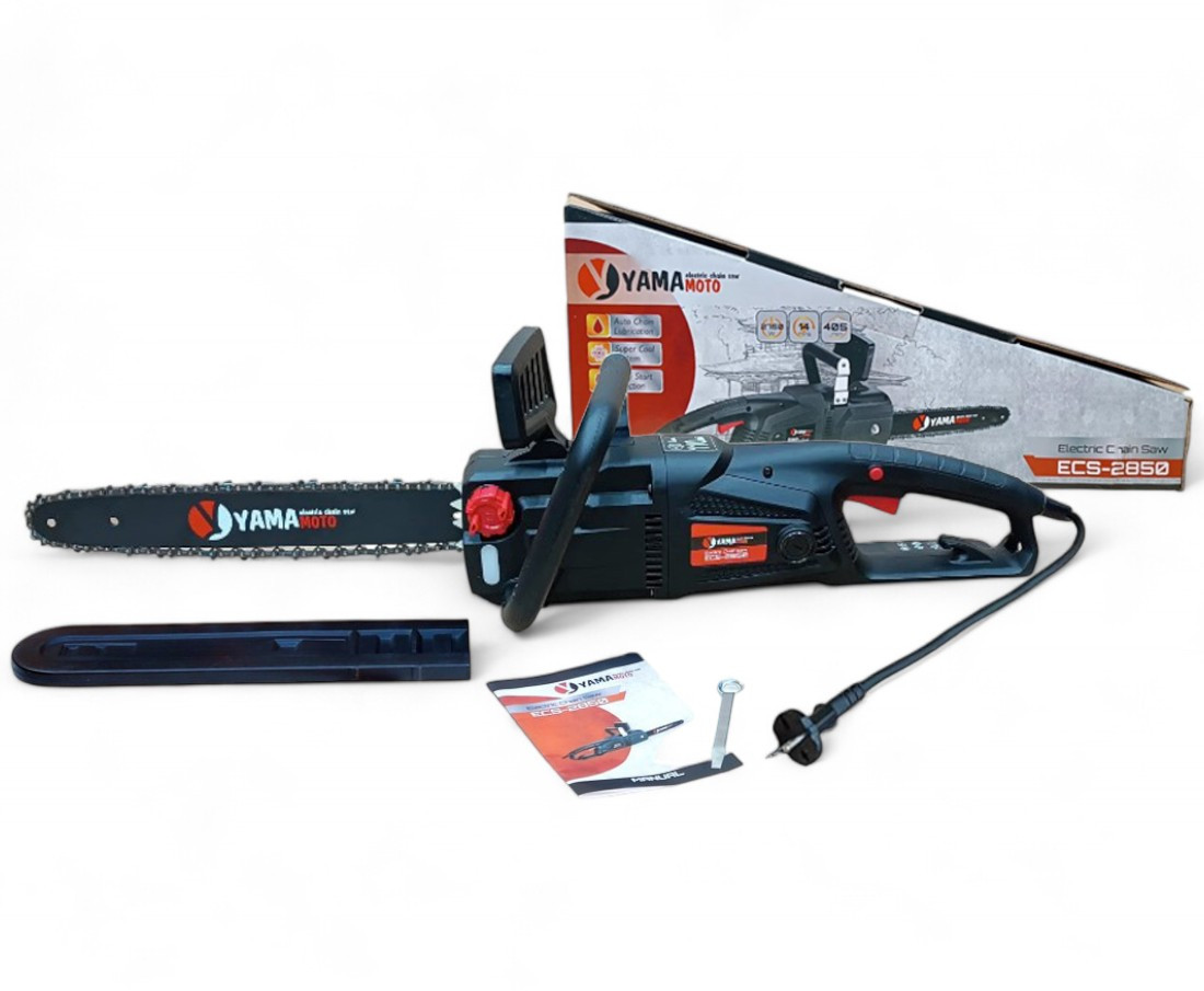 Електропила ланцюгова Yamamoto ECS-2850 (2750W, шина 405 мм, ЯПОНІЯ)