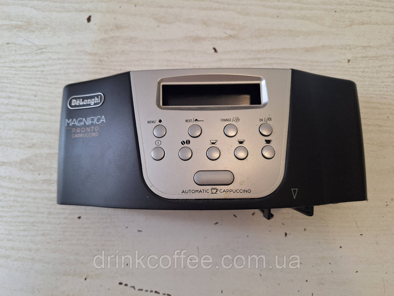 Панель без блока керування для кавомашини DeLonghi ESAM 4500_5 Pronto Cappuccino б/у Робочий!
