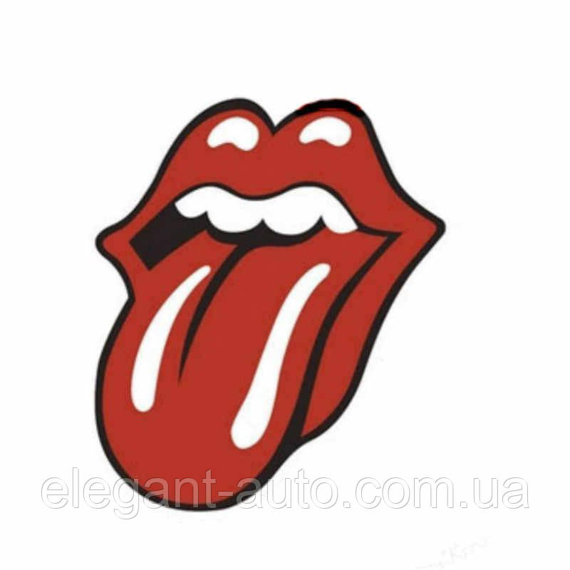 Наліпка "Язик" середня (1шт) 15х17см