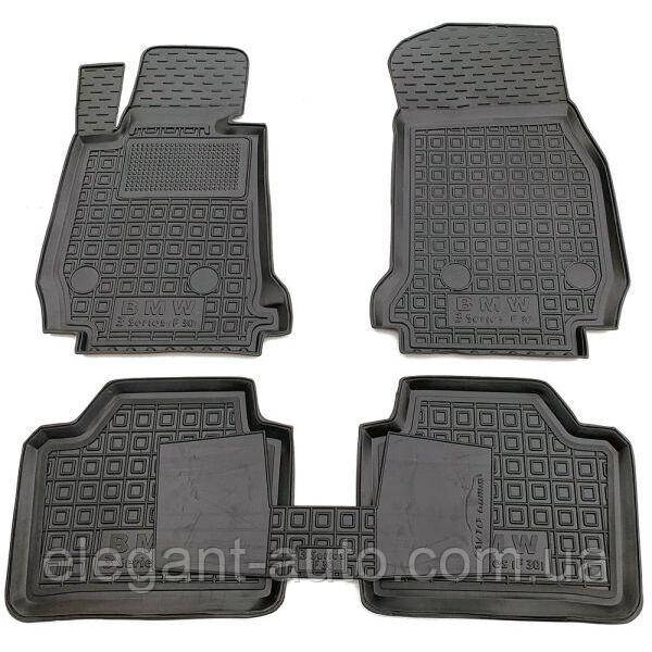 Кілімки салону BMW 3 (F30/F31) 2012- "Avto-Gumm" 11568