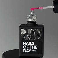 Топ глянцевий без липкого шару NAILSOFTHEDAY Glossy top no wipe,10 мл