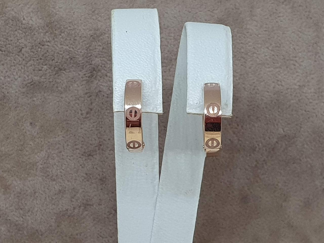 Золоті сережки. 210149_1