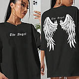 Футболка стильна з принтом Dark Angel / The Angel, фото 2