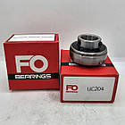 Закріплювальний підшипник UC204 (480204) FO Bearings, фото 2