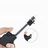 Запальничка водонепроникна газова Solve Black KT6007907, фото 5