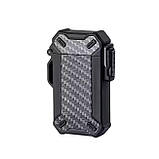 Водонепроникна подвійна електрична запальничка USB Carbone KT6007906, фото 3