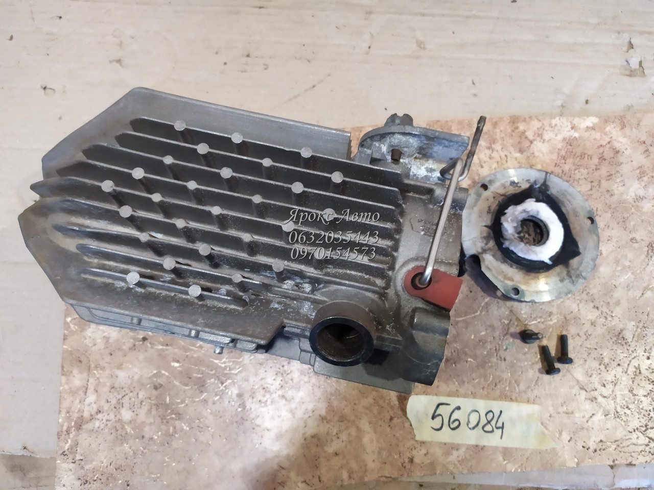 Теплообмінник камера згоряння Eberspächer для опалювачів D3LC 000056084, фото 1