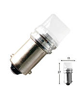 Світлодіод 24V Т8 Білий SMD 3 (2835) матова лінза