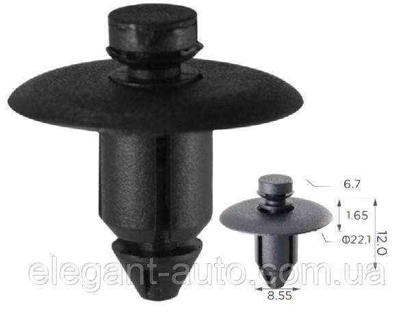 Кліпси C1316 ОБШИВКИ/ДВЕРІ CHRYSLER, DODGE (WX68DX9AA, WX68DX9-AA) (100шт)