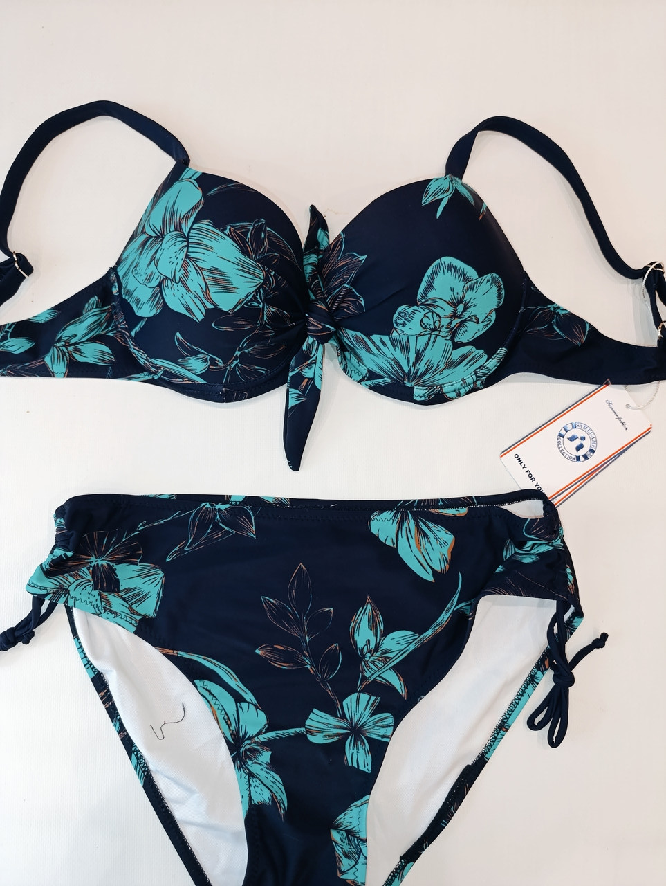 Купальник для полных Samegame Леди 3002 бирюза(В НАЛИЧИИ ТОЛЬКО 48 50 52 54 56  УКР р-ры)