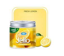 Освіжувач Банка SAMEILI Jello 220гр. "Лимон" гель