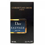 Dior Sauvage Perfume Newly чоловічий 58 мл, фото 5