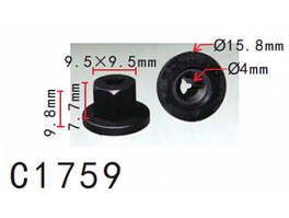 Гайки C1759 GM FORD OPEL (90413589, 180942, 20000) (п. 100 шт.)
